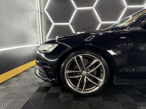◼️2016 AUDI A6 S-LINE ESTATE BLACK EDITION◼️ 386986755