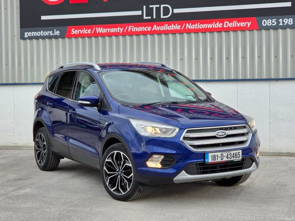 FORD KUGA 2018 TDCI HIGH SPEC TITANIUM MODEL 386989457