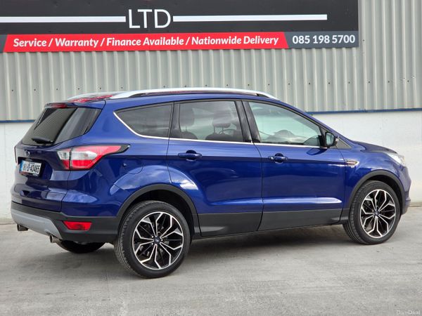 FORD KUGA 2018 TDCI HIGH SPEC TITANIUM MODEL 386989463