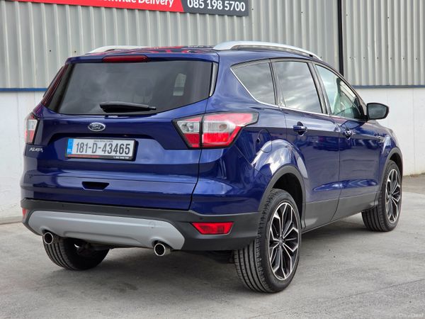 FORD KUGA 2018 TDCI HIGH SPEC TITANIUM MODEL 386989465