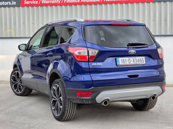 FORD KUGA 2018 TDCI HIGH SPEC TITANIUM MODEL 386989469