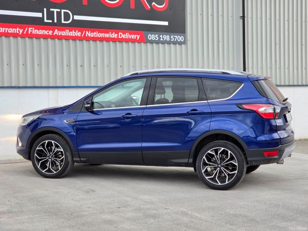 FORD KUGA 2018 TDCI HIGH SPEC TITANIUM MODEL 386989471