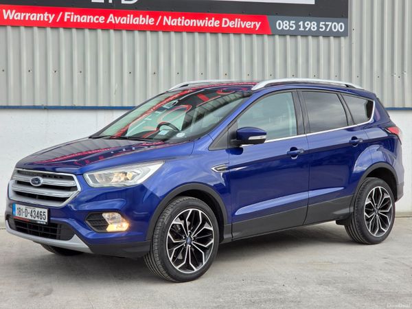 FORD KUGA 2018 TDCI HIGH SPEC TITANIUM MODEL 386989481