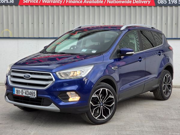 FORD KUGA 2018 TDCI HIGH SPEC TITANIUM MODEL 386989483