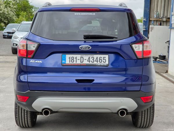 FORD KUGA 2018 TDCI HIGH SPEC TITANIUM MODEL 386989485