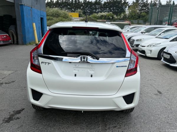 2015 Honda Fit Hybrid Automatic/ Leather Spec 386902353