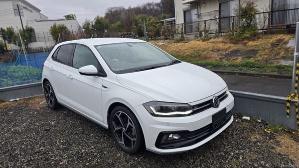 2019 Volkswagen polo R-line 386907799