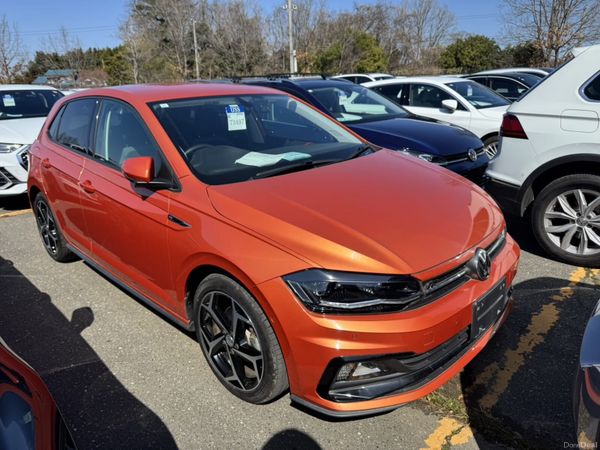 2019 Volkswagen polo R-line 386907881
