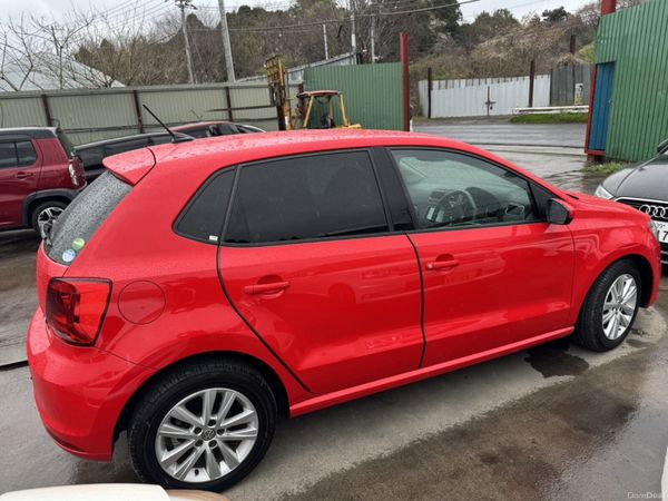 2017 Volkswagen polo 1.2 Automatic 386908101