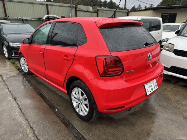 2017 Volkswagen polo 1.2 Automatic 386908103