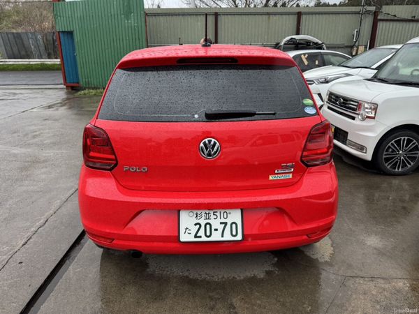 2017 Volkswagen polo 1.2 Automatic 386908107