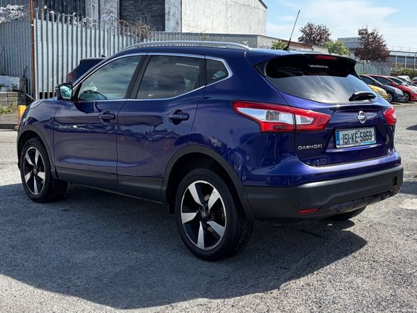 2015 Nissan Qashqai 1.2 DIG-T N-TEC Nct 09/26 386933021
