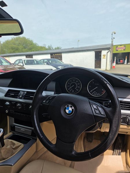 Lovely Original BMW 520D NCT Warranty 387041927