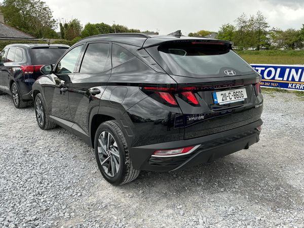 2021 HYUNDAI TUCSON 1.6 DIESEL EXECUTIVE LEATHER 387084209