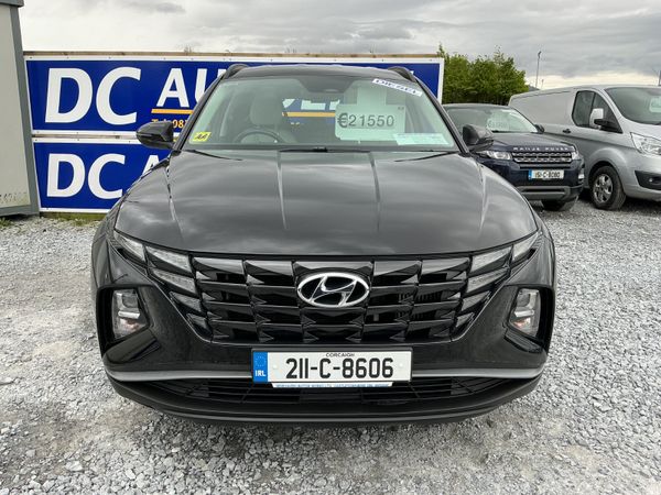 2021 HYUNDAI TUCSON 1.6 DIESEL EXECUTIVE LEATHER 387084211