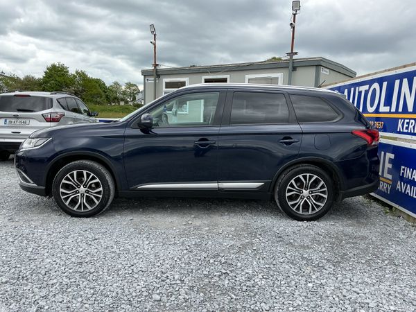 2016 MITSUBISHI OUTLANDER 4X4 7 SEATER SPOTLESS 387084677