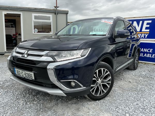 2016 MITSUBISHI OUTLANDER 4X4 7 SEATER SPOTLESS 387084679