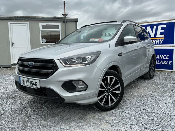 2019 FORD KUGA ST-LINE 1 OWNER PANORAMIC ROOF 387087035