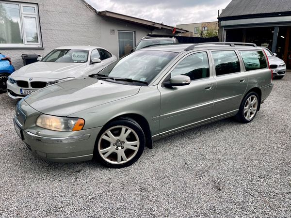 07 Volvo V70 2.4 Diesel Estate 387090545
