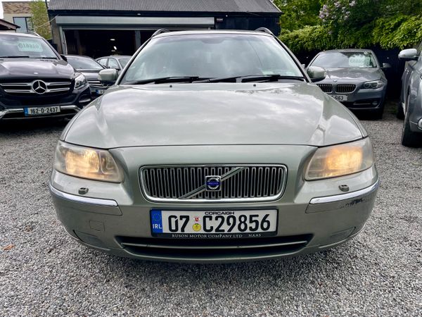 07 Volvo V70 2.4 Diesel Estate 387090537