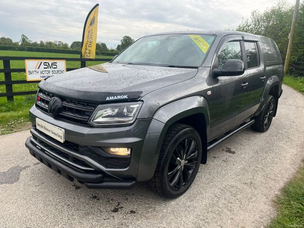 192 Vw Amarok Black Ed  V6 258bhp****** 387091167