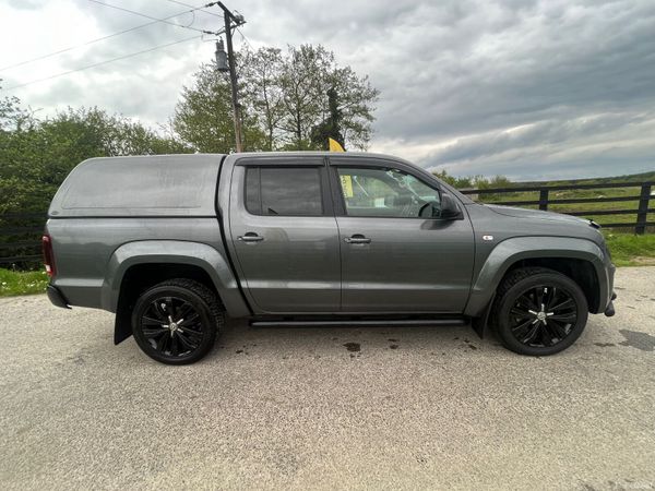 192 Vw Amarok Black Ed  V6 258bhp****** 387091173