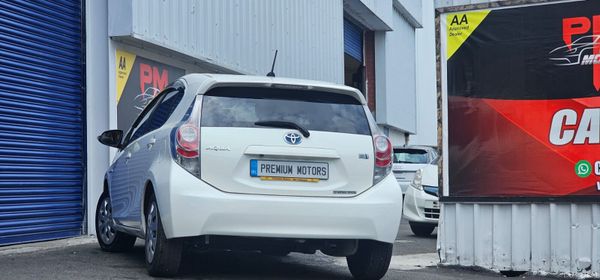 Toyota Aqua Push start leather seats 387091645