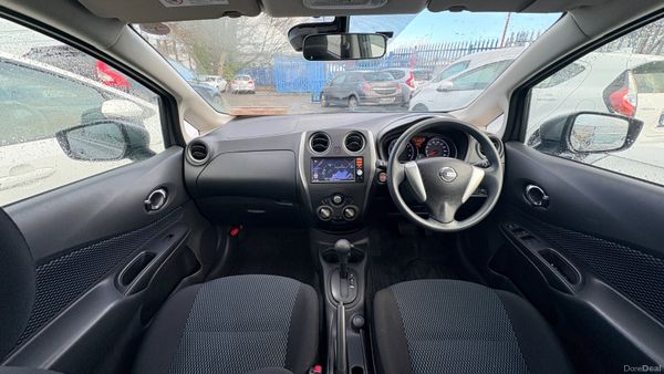 Nissan NOTE 1.2 Petrol 2016 387010047