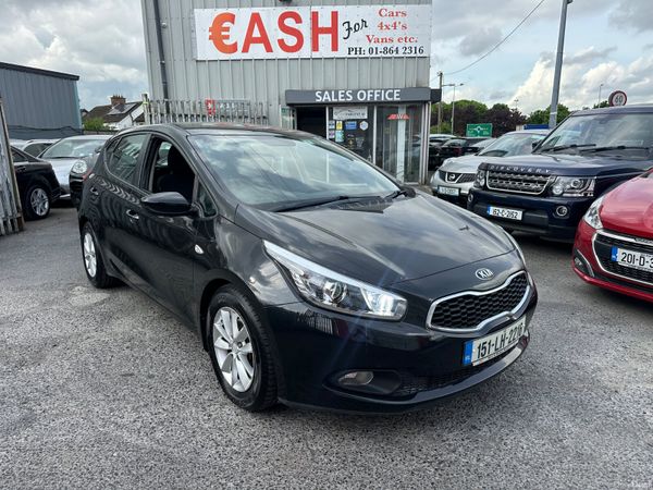 Kia Ceed 1.4 Petrol NCT TAX ALLOY WHEELS 387010453