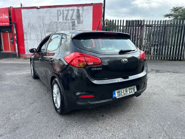 Kia Ceed 1.4 Petrol NCT TAX ALLOY WHEELS 387010483
