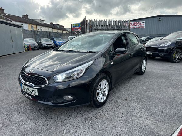 Kia Ceed 1.4 Petrol NCT TAX ALLOY WHEELS 387010505