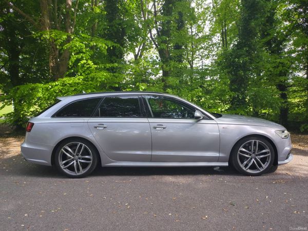 2016 Audi A6 Avant S-line 190 Black edition 387013787