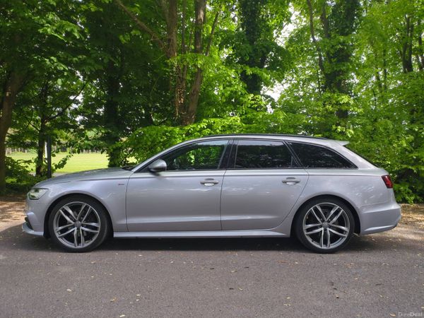 2016 Audi A6 Avant S-line 190 Black edition 387013711