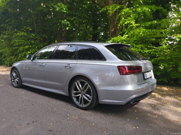 2016 Audi A6 Avant S-line 190 Black edition 387013713