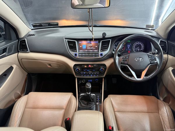 ◼️2017 HYUNDAI TUCSON 1.7 CRDI◼️ 387017781