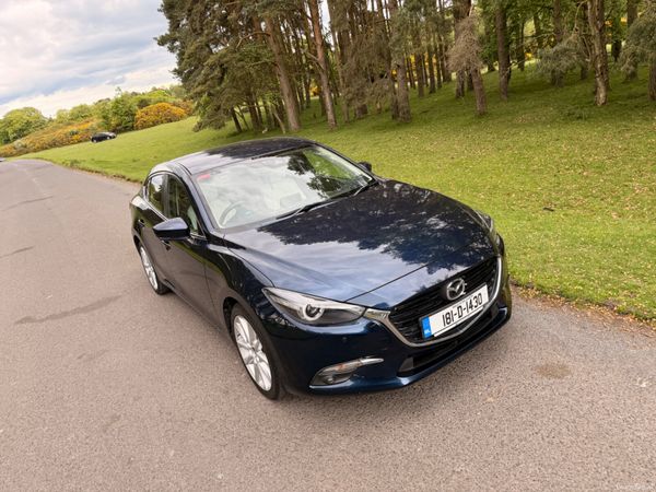 Mazda 3 Diesel Platinum Saloon 387024877