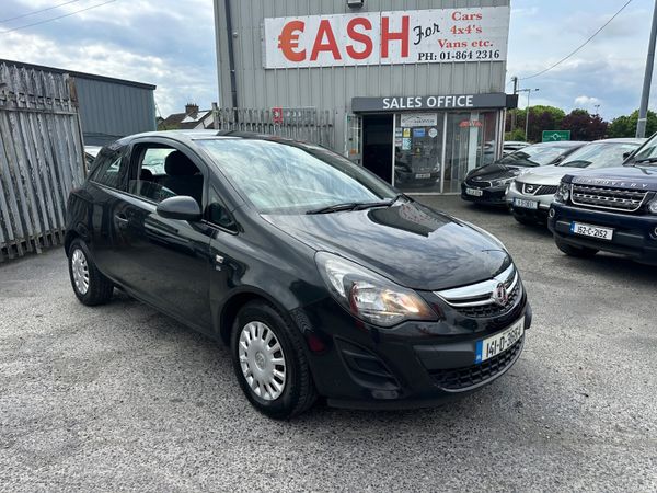 Opel/Vauxhall Corsa 1.0 Petrol NCT TAX 387030841