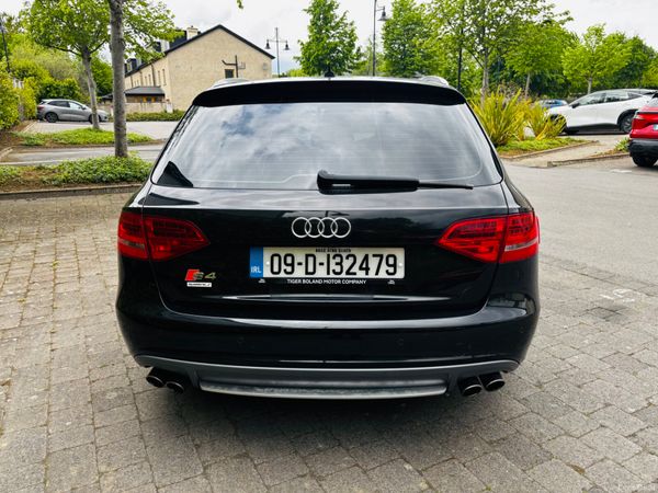2009 AUDI S4 3.0T V6 SUPERCHARGED AVANT AUTOMATIC 387033815
