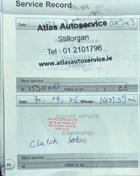 2011 Peugeot 207 1.4 HDI ENVY Nct 09/26 Tax 08/26 387039103