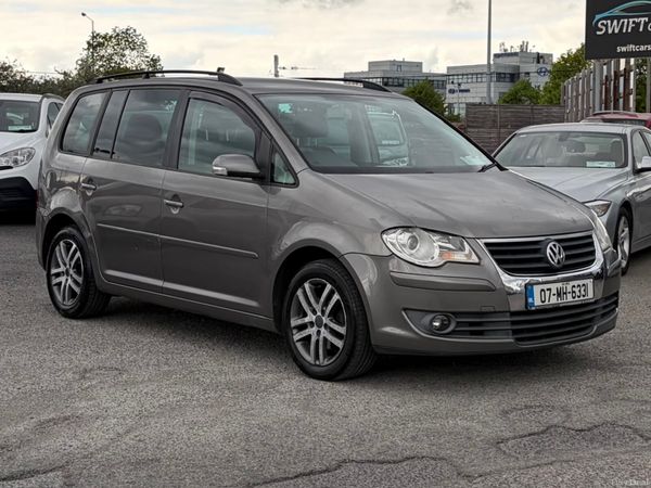 2007 VW Touran 1.9 TDI 7 Seats Nct 01/27 Tax 06/26 387039485