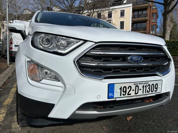 2019 FORD ECOSPORT PETROL ONLY 15,000 MILES 387161933