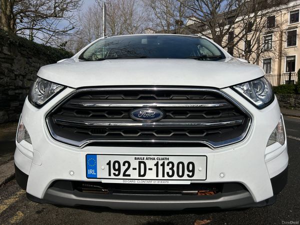2019 FORD ECOSPORT PETROL ONLY 15,000 MILES 387161935