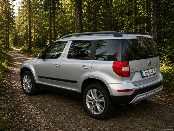 161 SKODA YETI 2.0TDI OUTDOOR - LOW MILES - 387164101