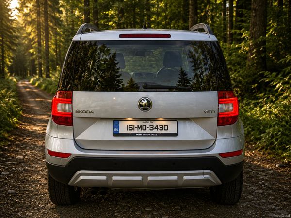 161 SKODA YETI 2.0TDI OUTDOOR - LOW MILES - 387164103