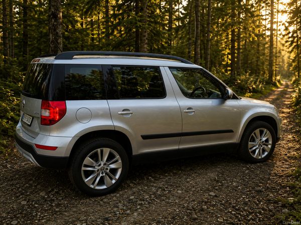 161 SKODA YETI 2.0TDI OUTDOOR - LOW MILES - 387164105