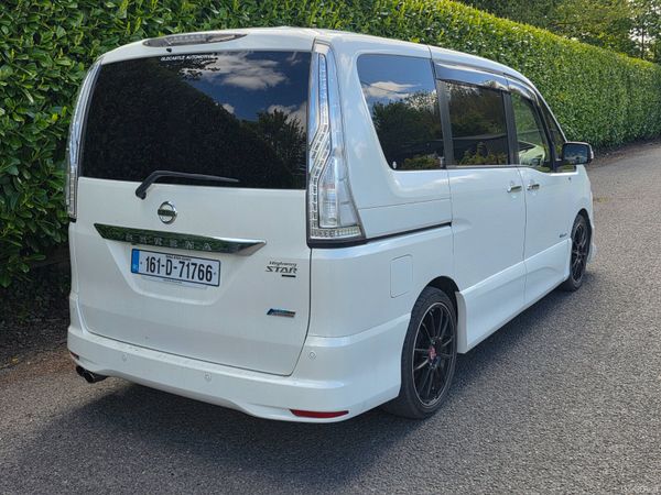 2016 Nissan Serena Highway Star S-Hybrid Automatic 387168081