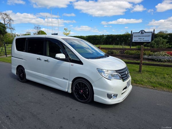 2016 Nissan Serena Highway Star S-Hybrid Automatic 387168087