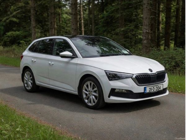 Skoda Scala 2021 Style Black Roof 387174217