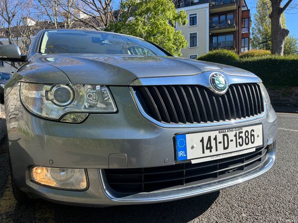 2014 SKODA SUPERB 4x4 LEATHER INTERIOR 387179411