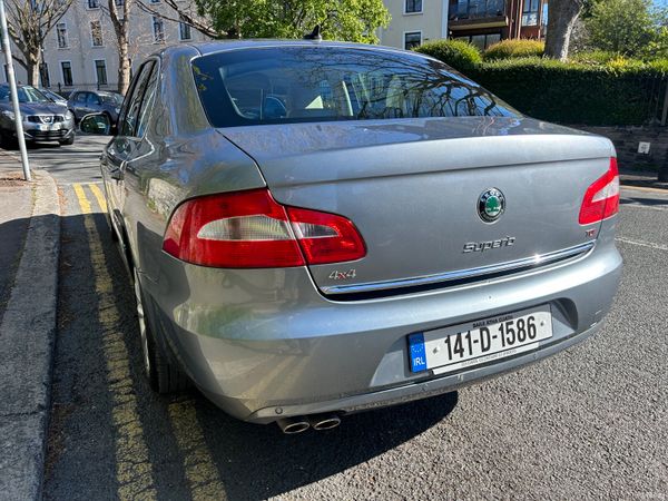 2014 SKODA SUPERB 4x4 LEATHER INTERIOR 387179429